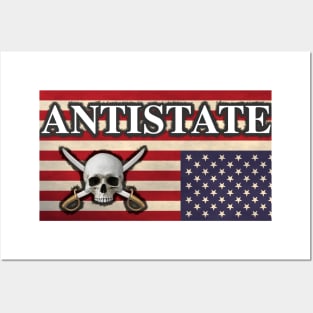 Antistate USA Posters and Art